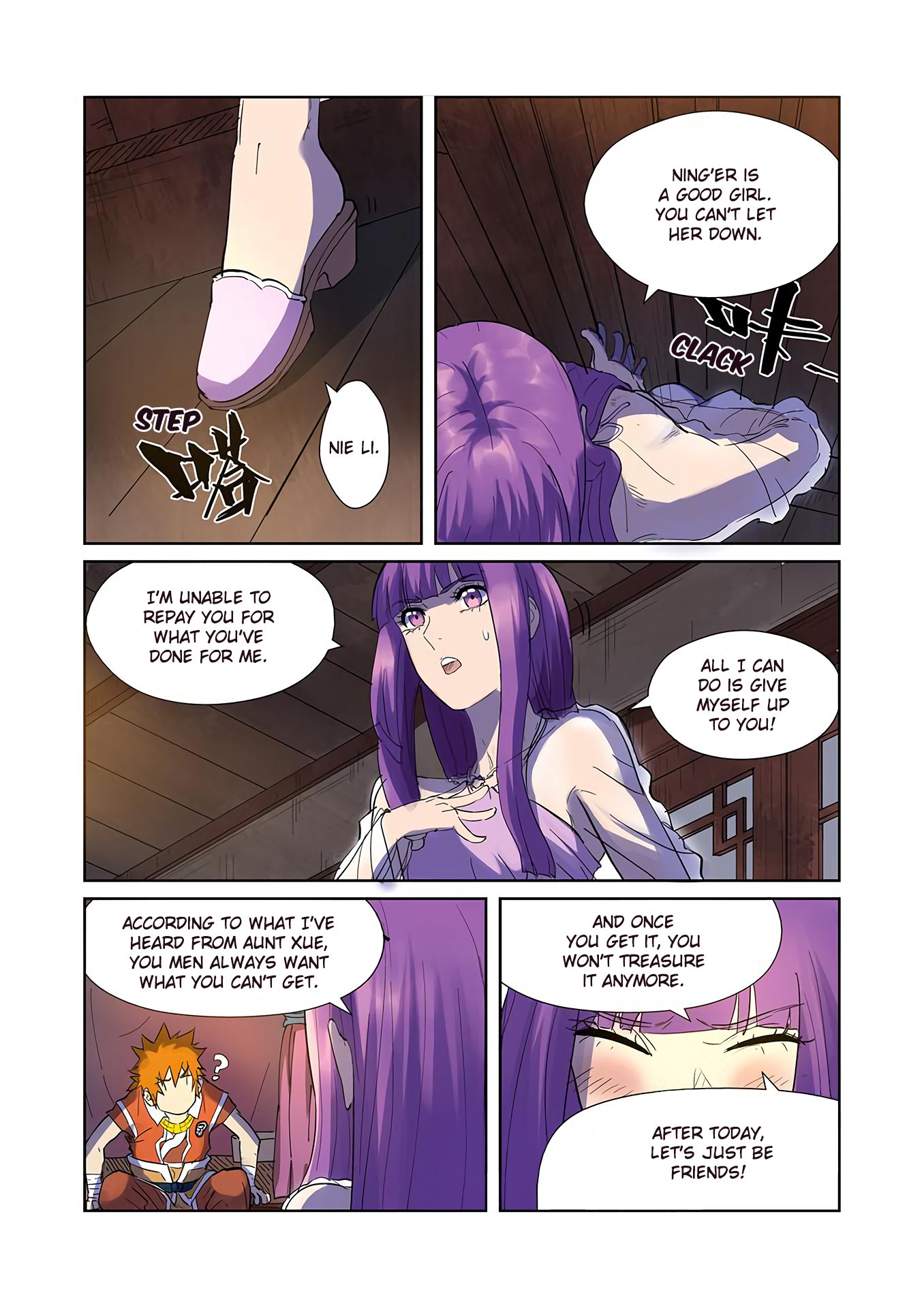 TALES OF DEMONS AND GODS Chapter 195 - Page 3 in English