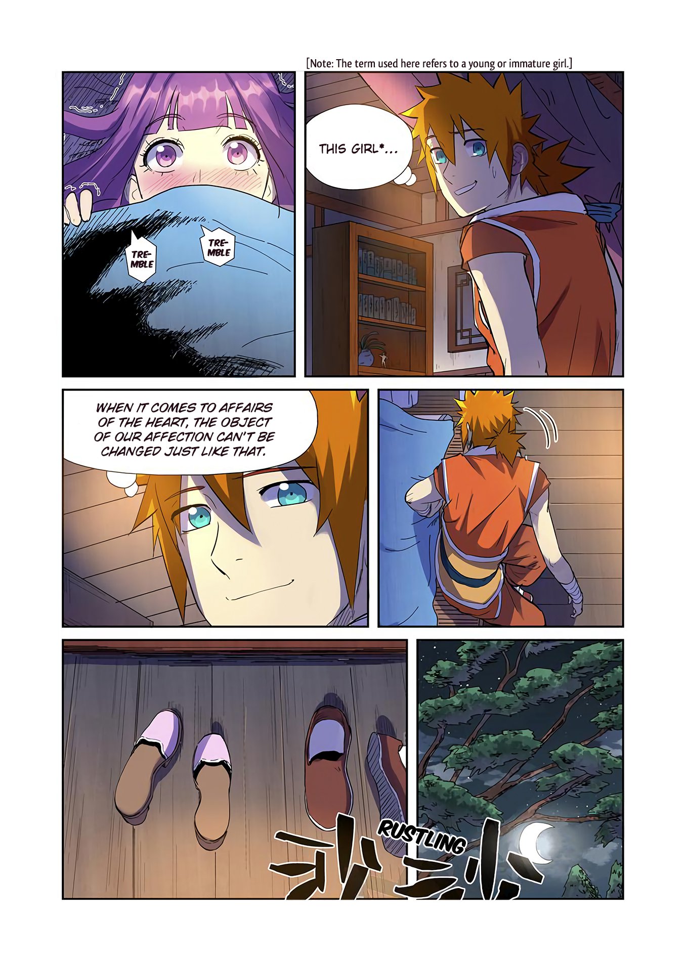 TALES OF DEMONS AND GODS Chapter 195 - Page 5 in English