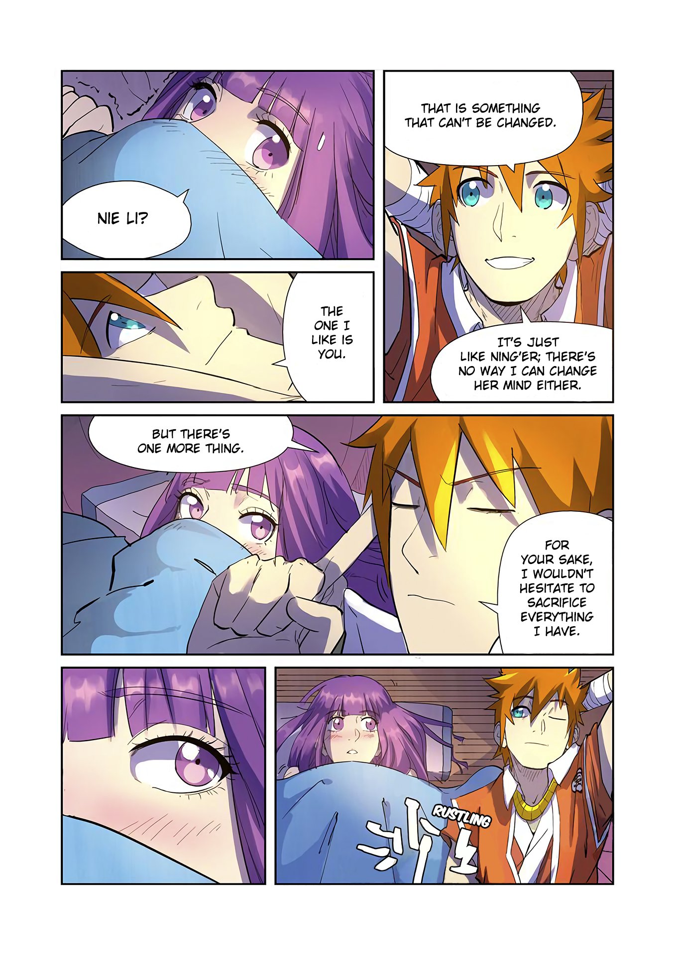 TALES OF DEMONS AND GODS Chapter 195 - Page 7 in English