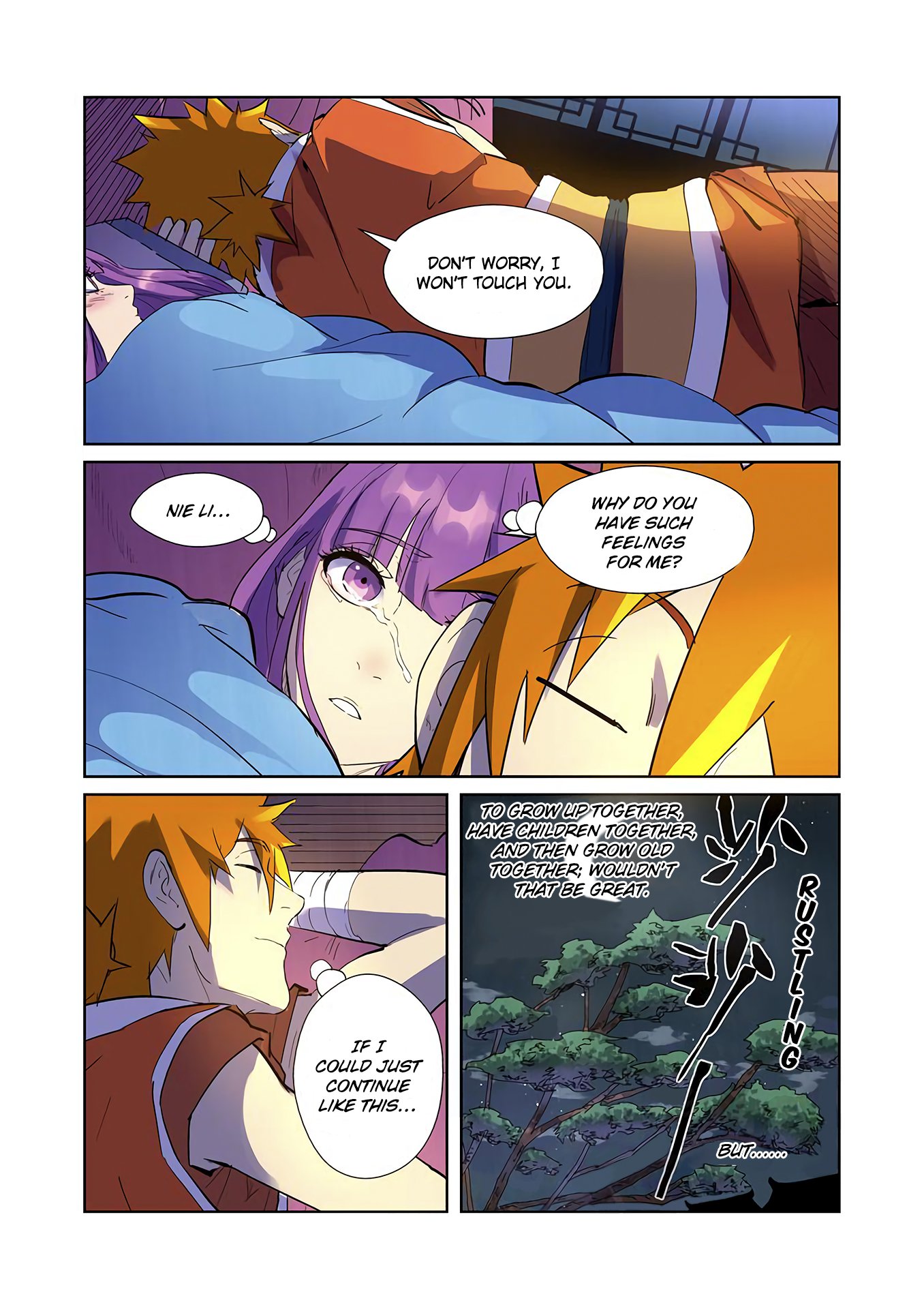 TALES OF DEMONS AND GODS Chapter 195 - Page 8 in English