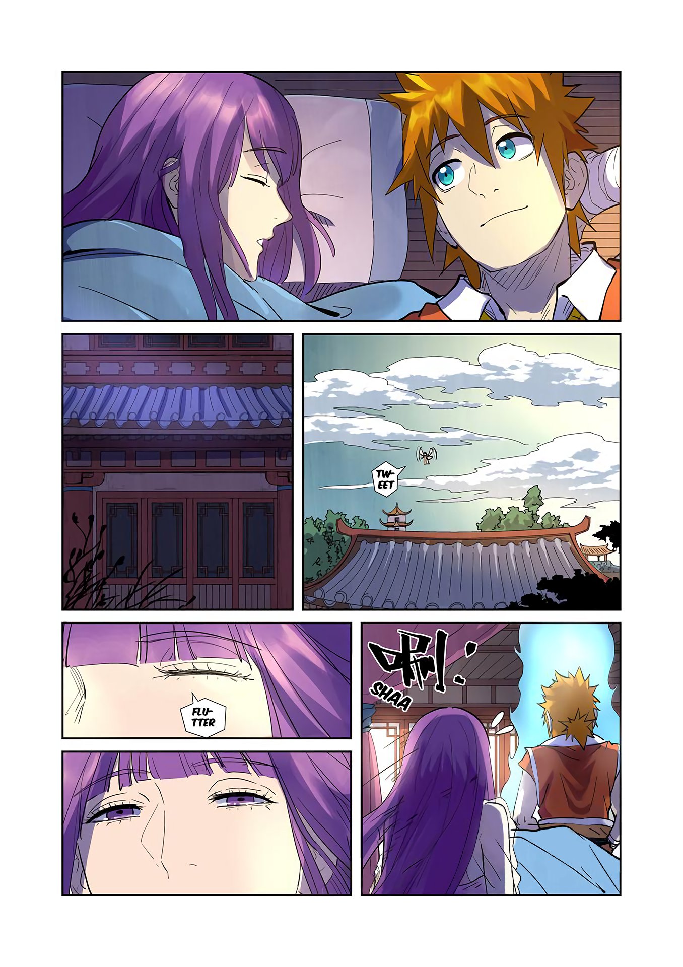 TALES OF DEMONS AND GODS Chapter 195 - Page 9 in English