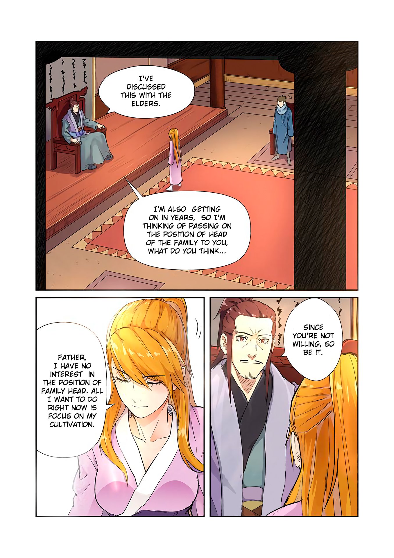 TALES OF DEMONS AND GODS Chapter 196 - Page 3 in English