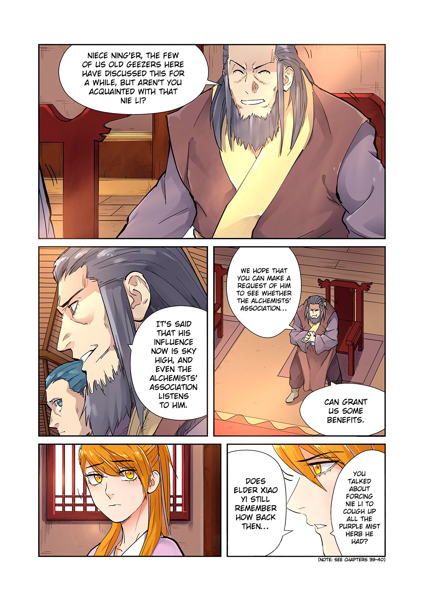 TALES OF DEMONS AND GODS Chapter 196 - Page 4 in English