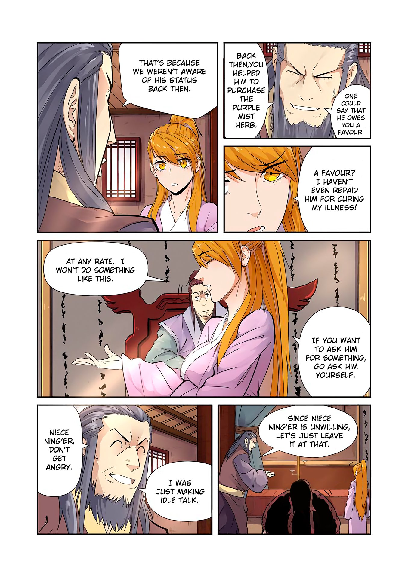 TALES OF DEMONS AND GODS Chapter 196 - Page 5 in English