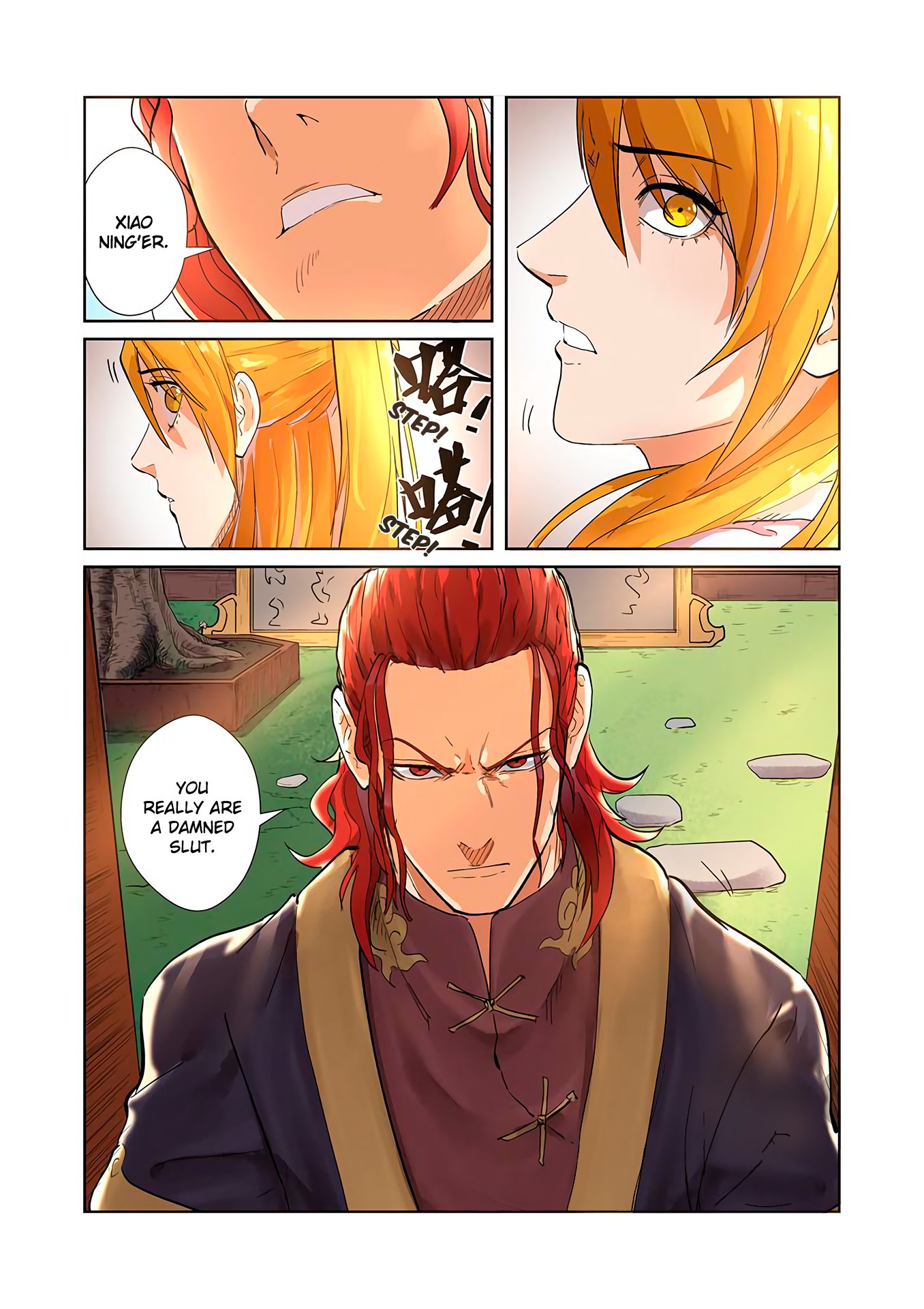 TALES OF DEMONS AND GODS Chapter 196 - Page 6 in English