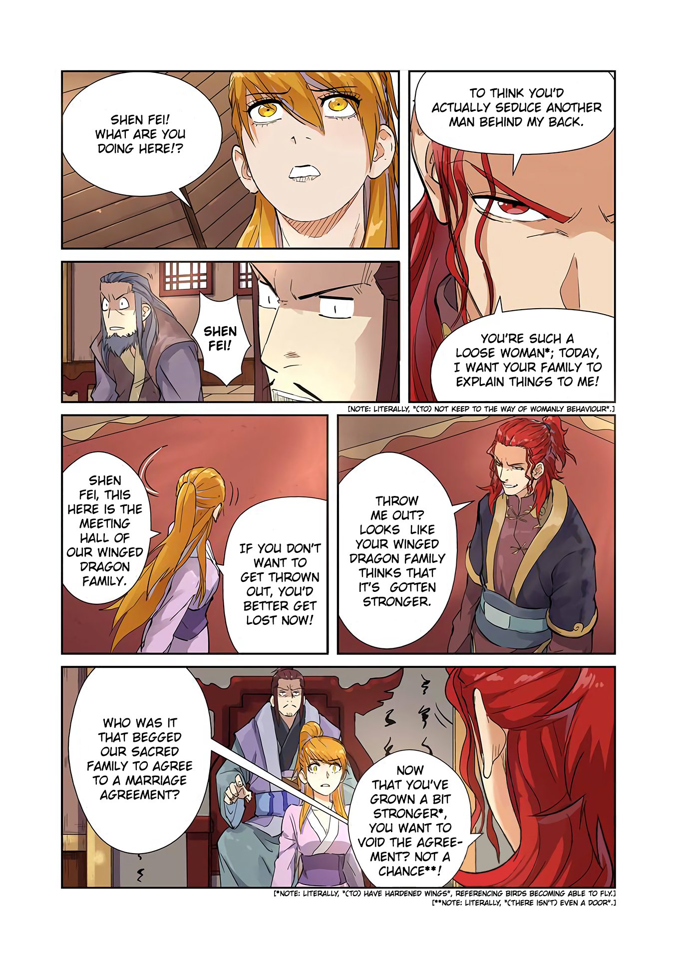 TALES OF DEMONS AND GODS Chapter 196 - Page 7 in English
