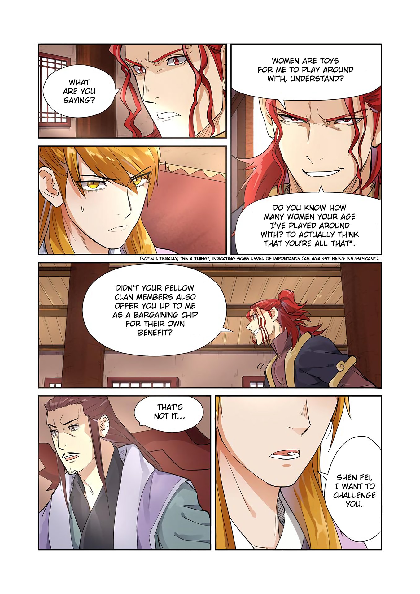 TALES OF DEMONS AND GODS Chapter 196 - Page 9 in English