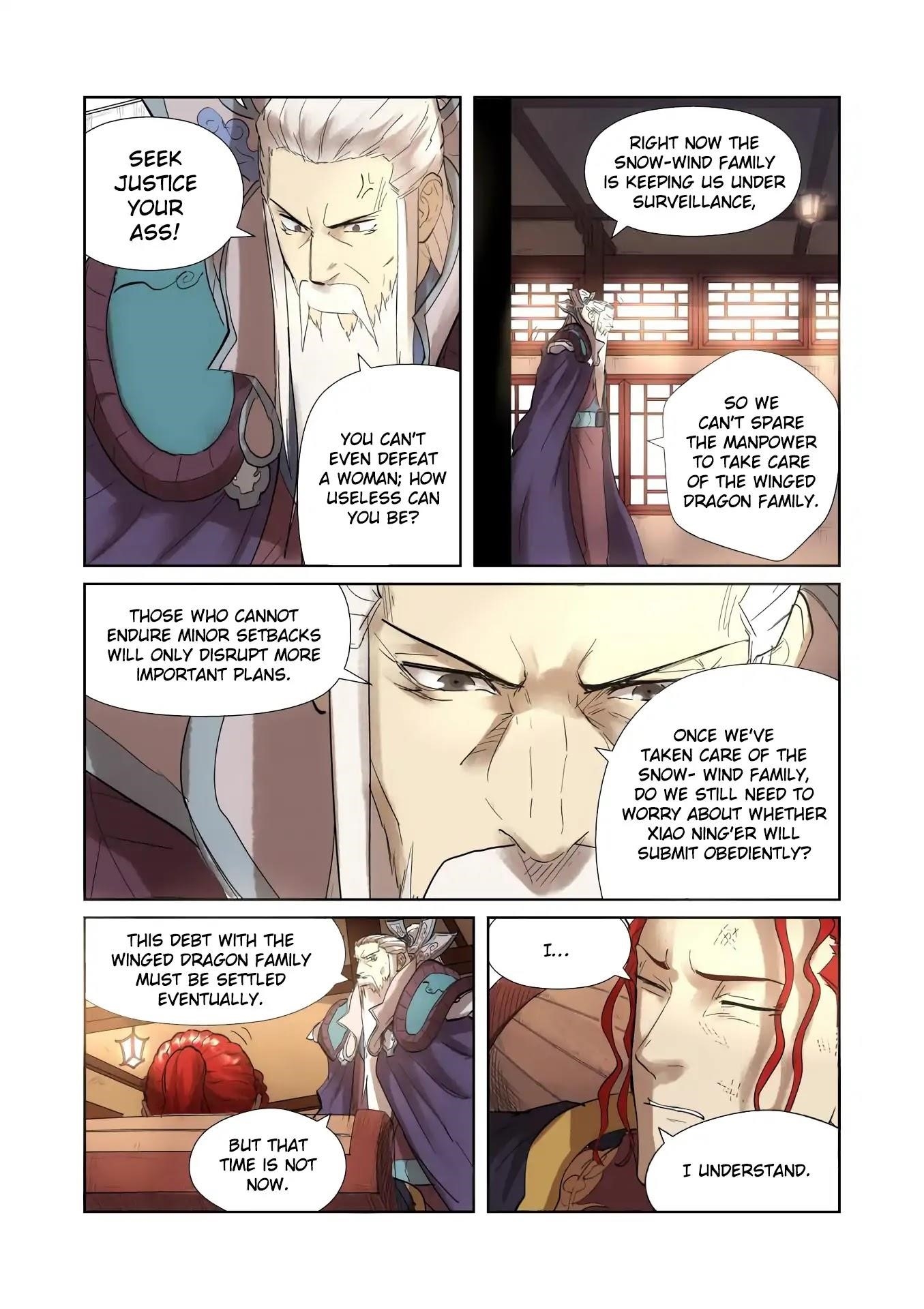 TALES OF DEMONS AND GODS Chapter 197.5 - Page 3 in English