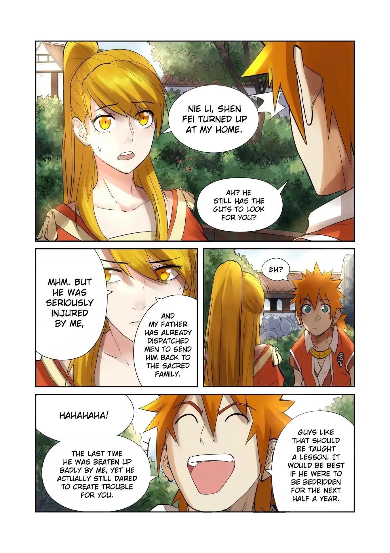 TALES OF DEMONS AND GODS Chapter 197.5 - Page 5 in English