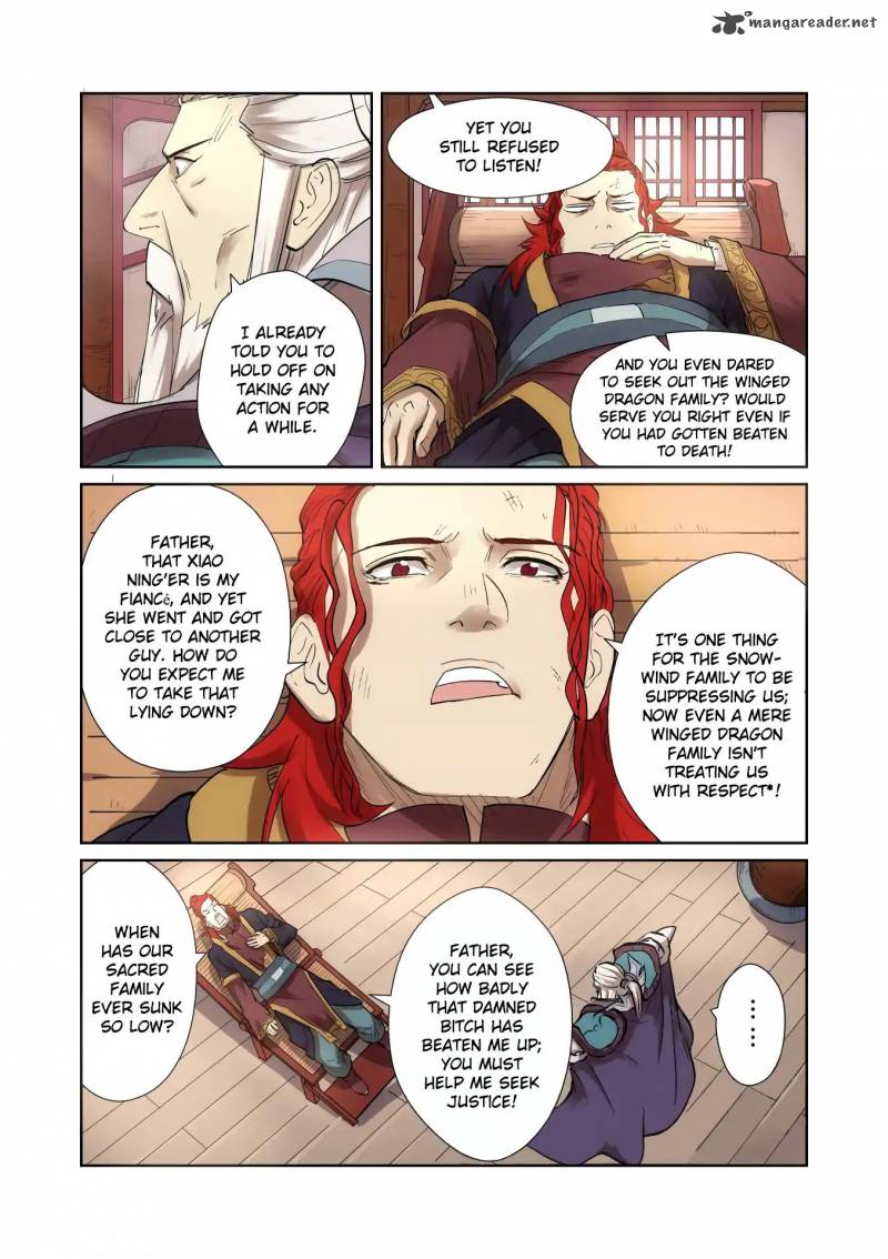 TALES OF DEMONS AND GODS Chapter 197 - Page 10 in English