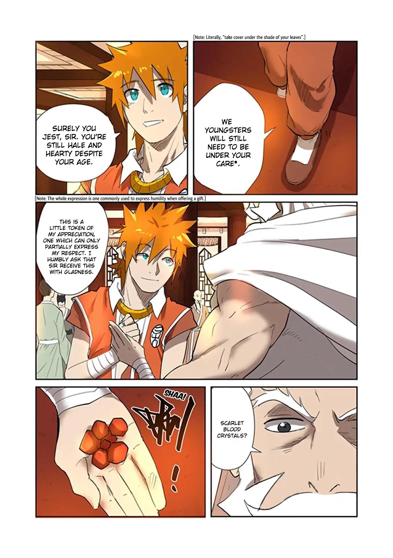 TALES OF DEMONS AND GODS Chapter 198.5 - Page 4 in English