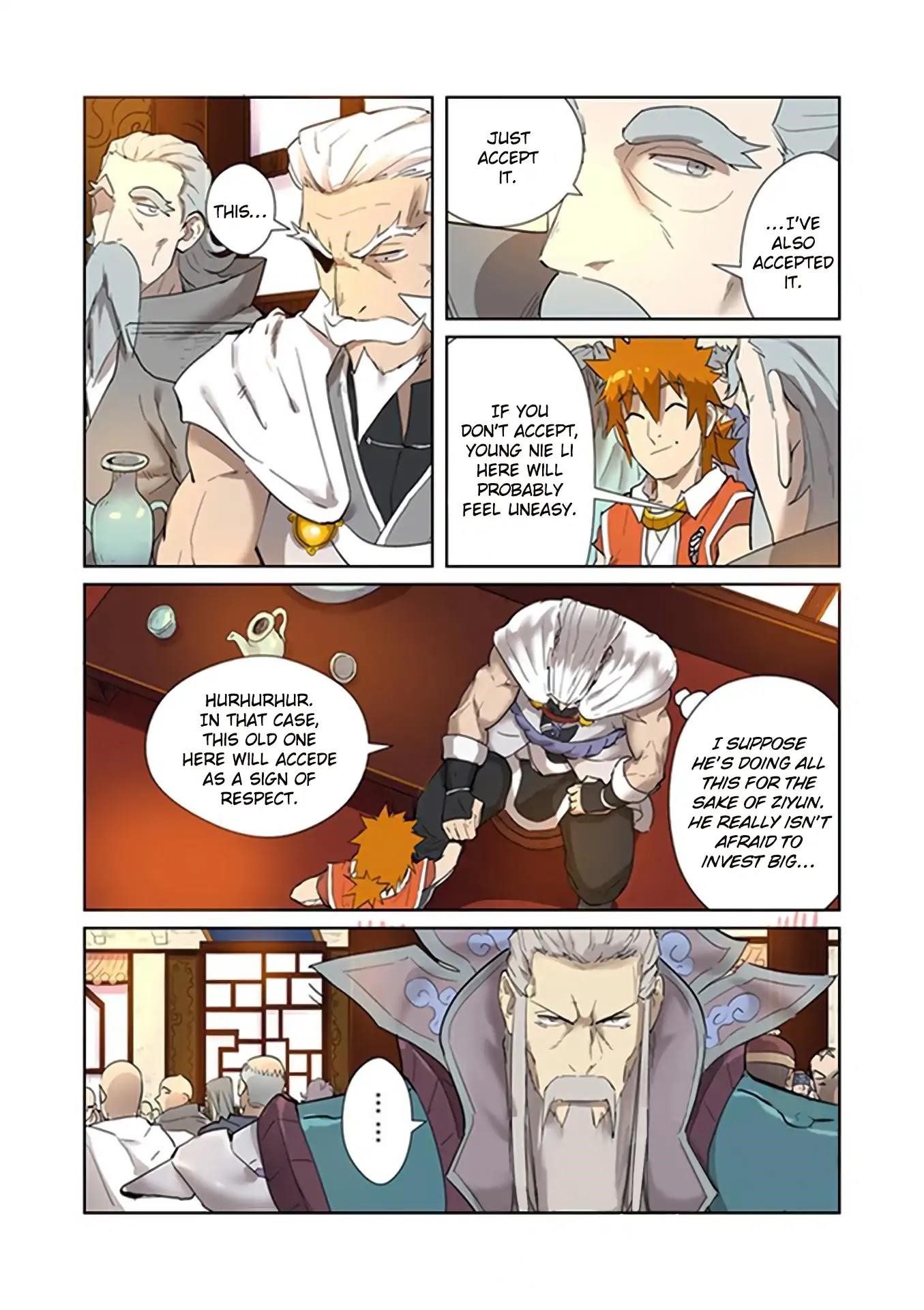 TALES OF DEMONS AND GODS Chapter 198.5 - Page 5 in English