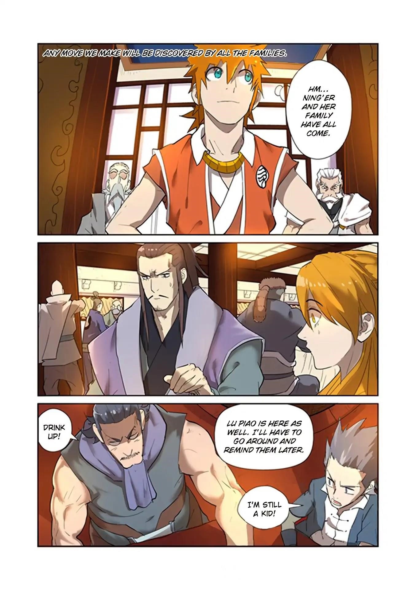 TALES OF DEMONS AND GODS Chapter 198.5 - Page 7 in English