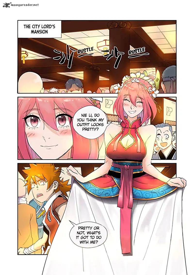 TALES OF DEMONS AND GODS Chapter 198 - Page 3 in English