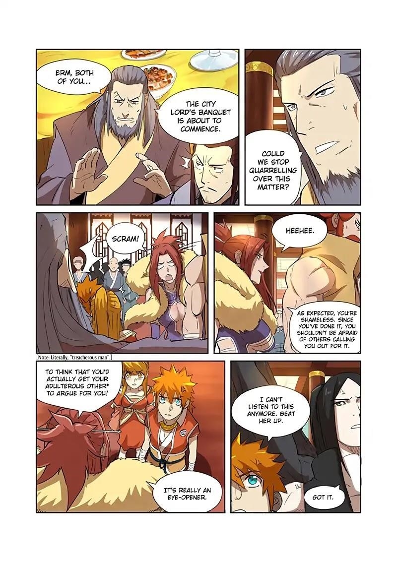 TALES OF DEMONS AND GODS Chapter 199.5 - Page 7 in English