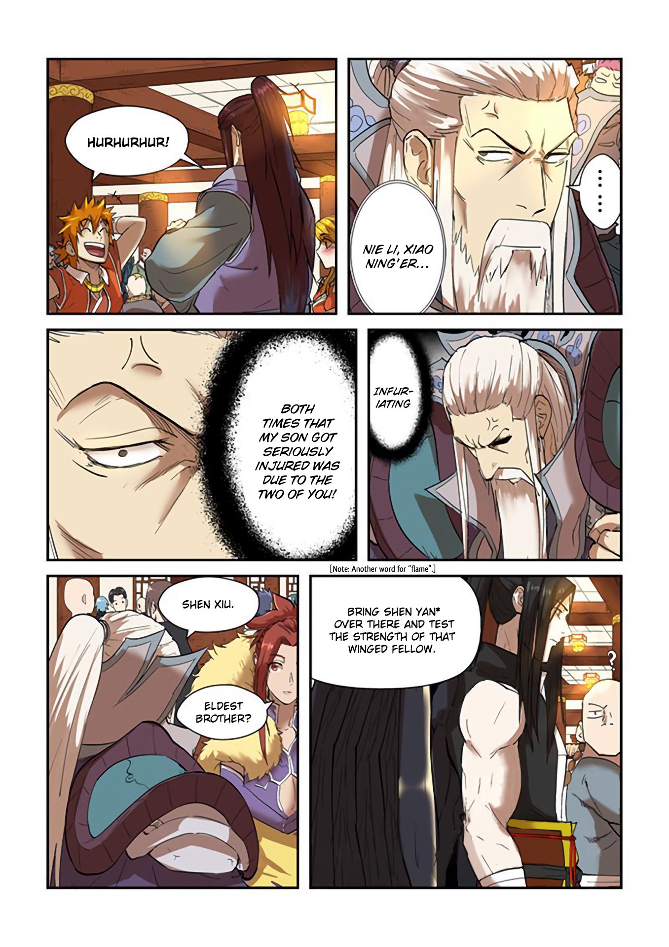 TALES OF DEMONS AND GODS Chapter 199 - Page 5 in English