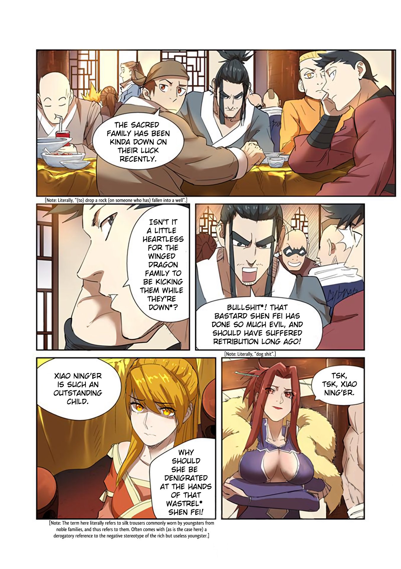 TALES OF DEMONS AND GODS Chapter 199 - Page 9 in English