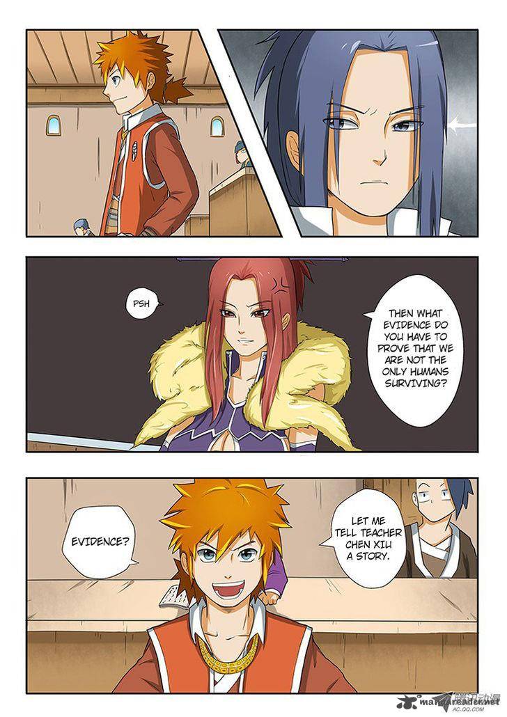TALES OF DEMONS AND GODS Chapter 2 - Page 10 in English