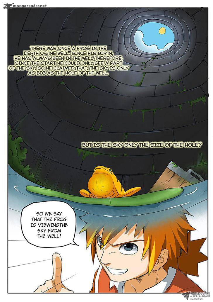 TALES OF DEMONS AND GODS Chapter 2 - Page 11 in English