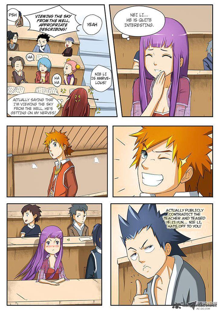TALES OF DEMONS AND GODS Chapter 2 - Page 12 in English