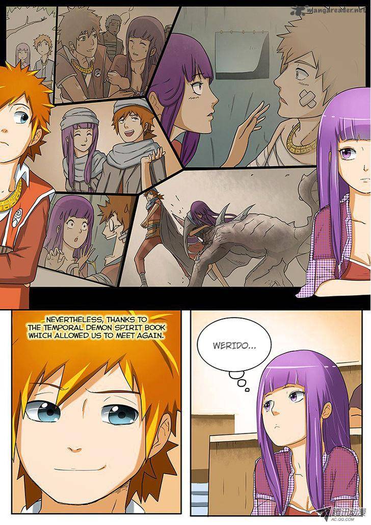 TALES OF DEMONS AND GODS Chapter 2 - Page 3 in English