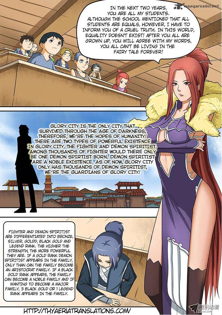 TALES OF DEMONS AND GODS Chapter 2 - Page 5 in English