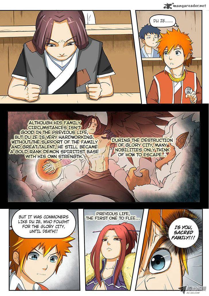 TALES OF DEMONS AND GODS Chapter 2 - Page 7 in English