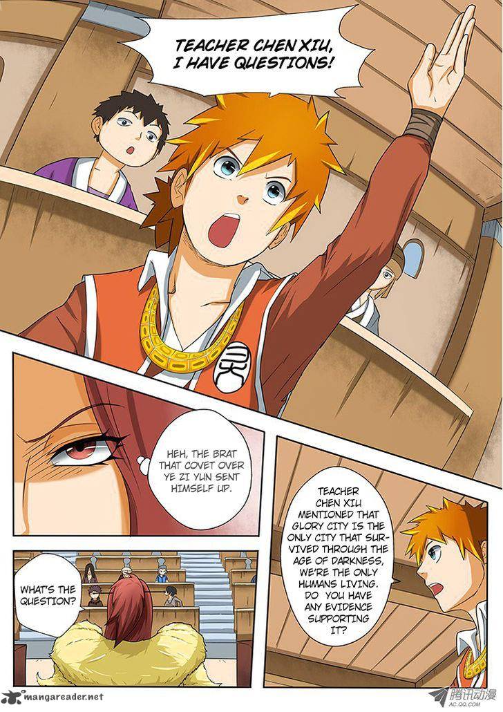 TALES OF DEMONS AND GODS Chapter 2 - Page 8 in English