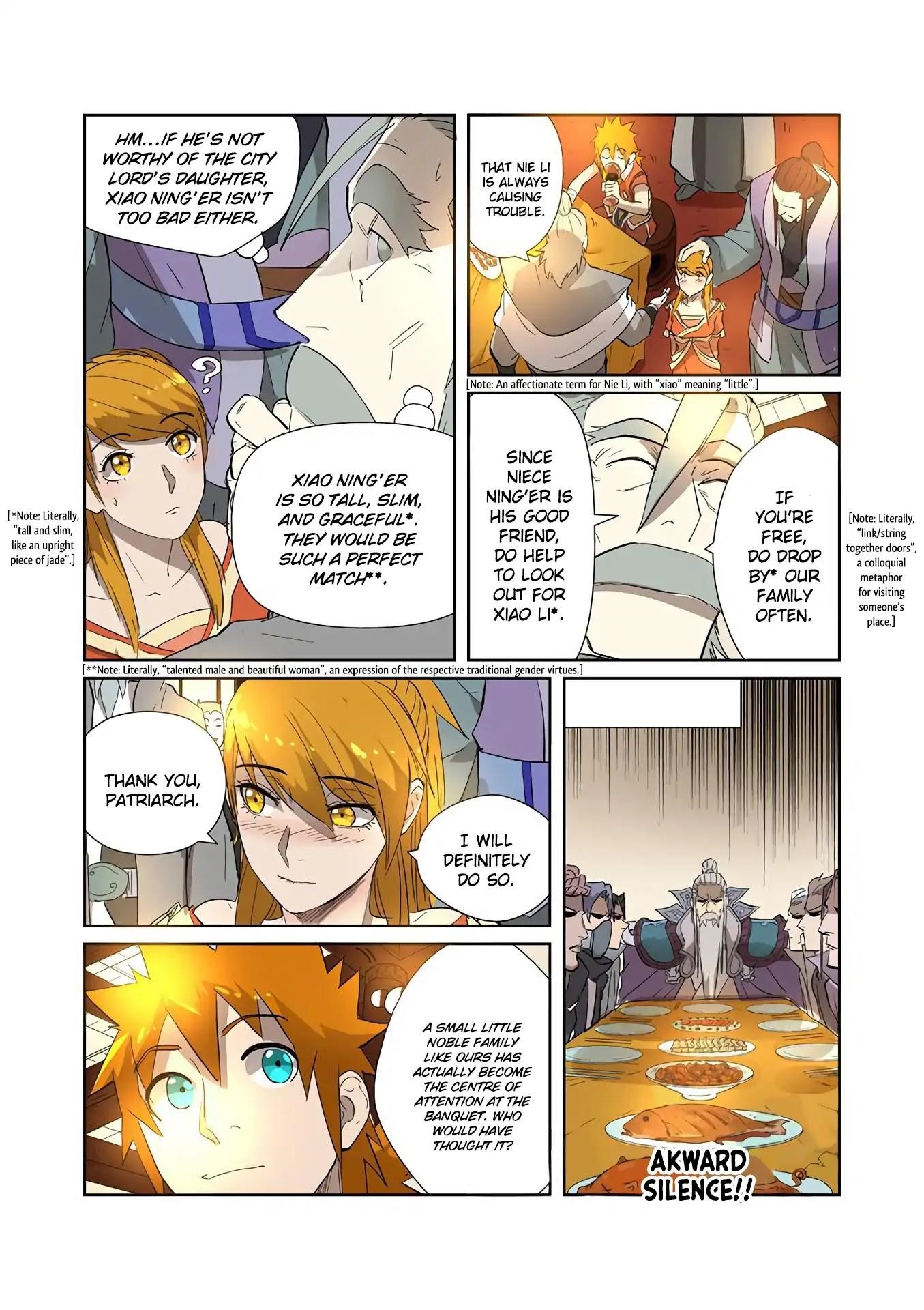 TALES OF DEMONS AND GODS Chapter 200.5 - Page 10 in English