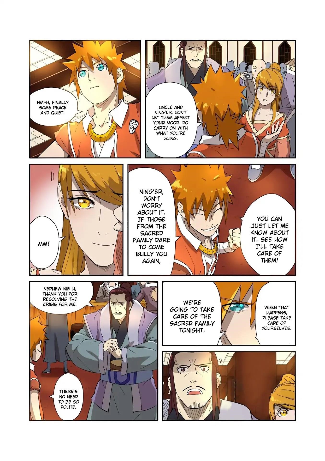 TALES OF DEMONS AND GODS Chapter 200.5 - Page 4 in English