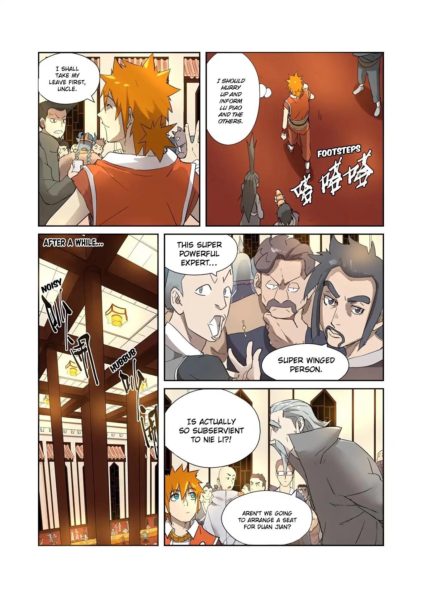 TALES OF DEMONS AND GODS Chapter 200.5 - Page 5 in English