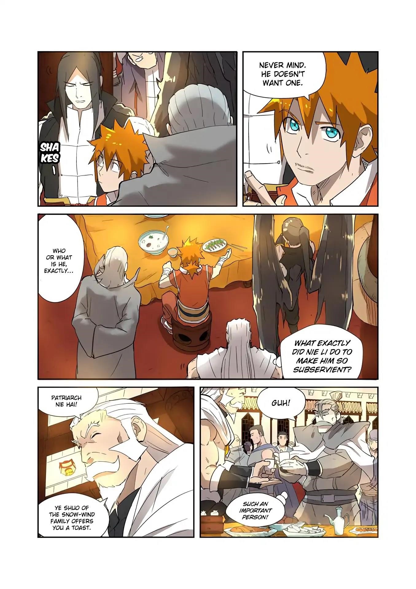 TALES OF DEMONS AND GODS Chapter 200.5 - Page 6 in English