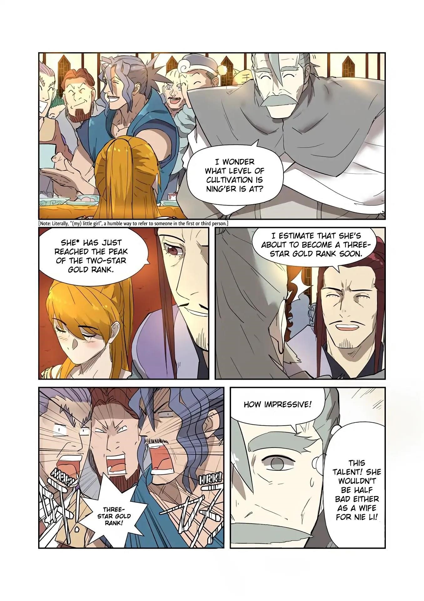 TALES OF DEMONS AND GODS Chapter 200.5 - Page 9 in English