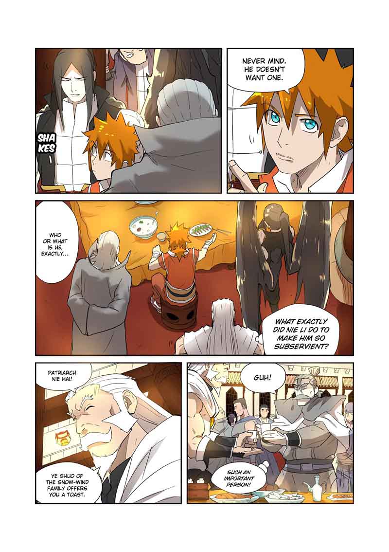 TALES OF DEMONS AND GODS Chapter 200 - Page 13 in English