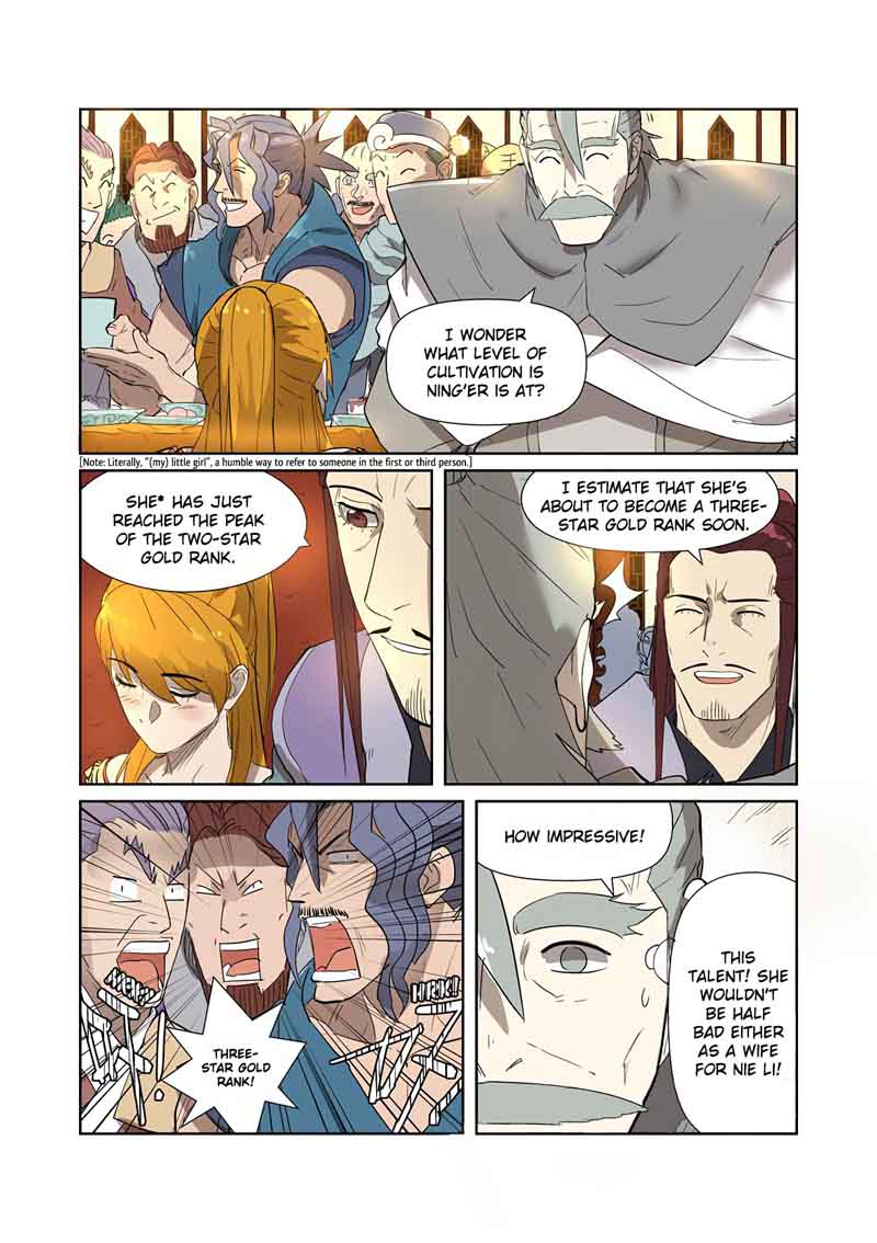 TALES OF DEMONS AND GODS Chapter 200 - Page 16 in English
