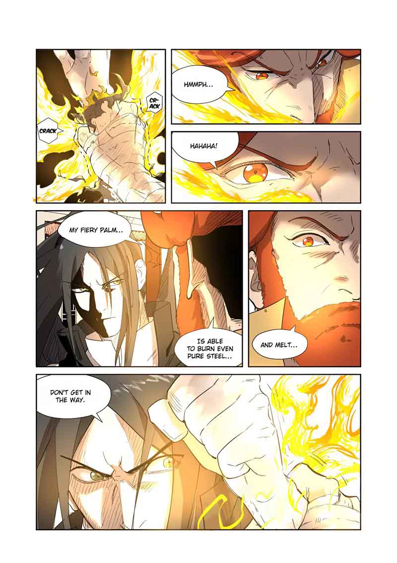 TALES OF DEMONS AND GODS Chapter 200 - Page 3 in English
