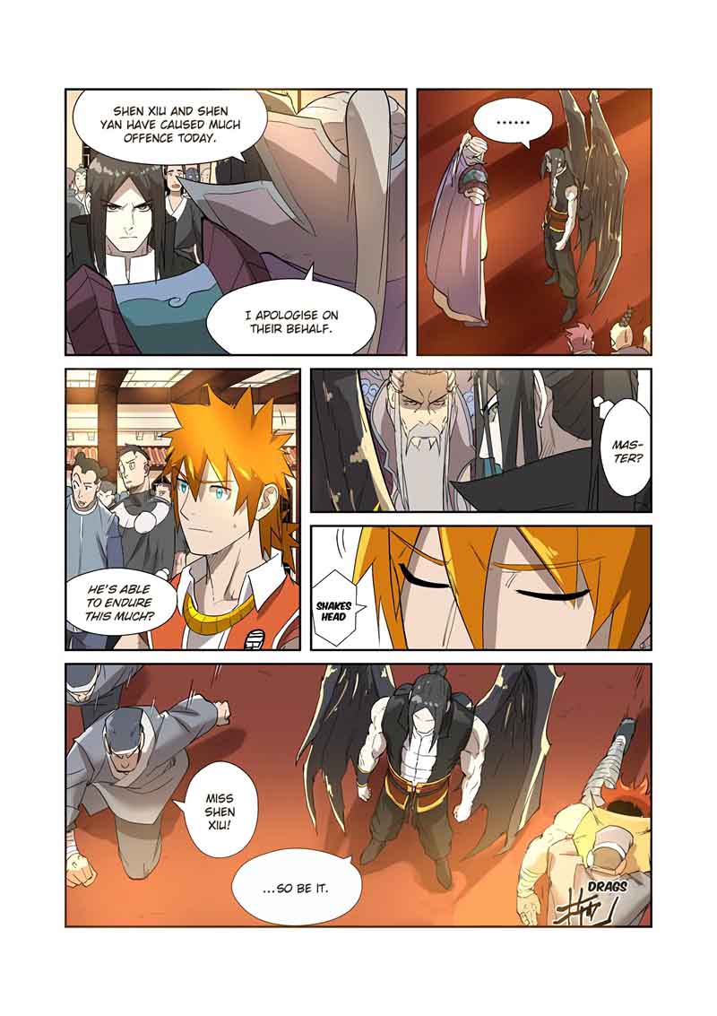 TALES OF DEMONS AND GODS Chapter 200 - Page 9 in English