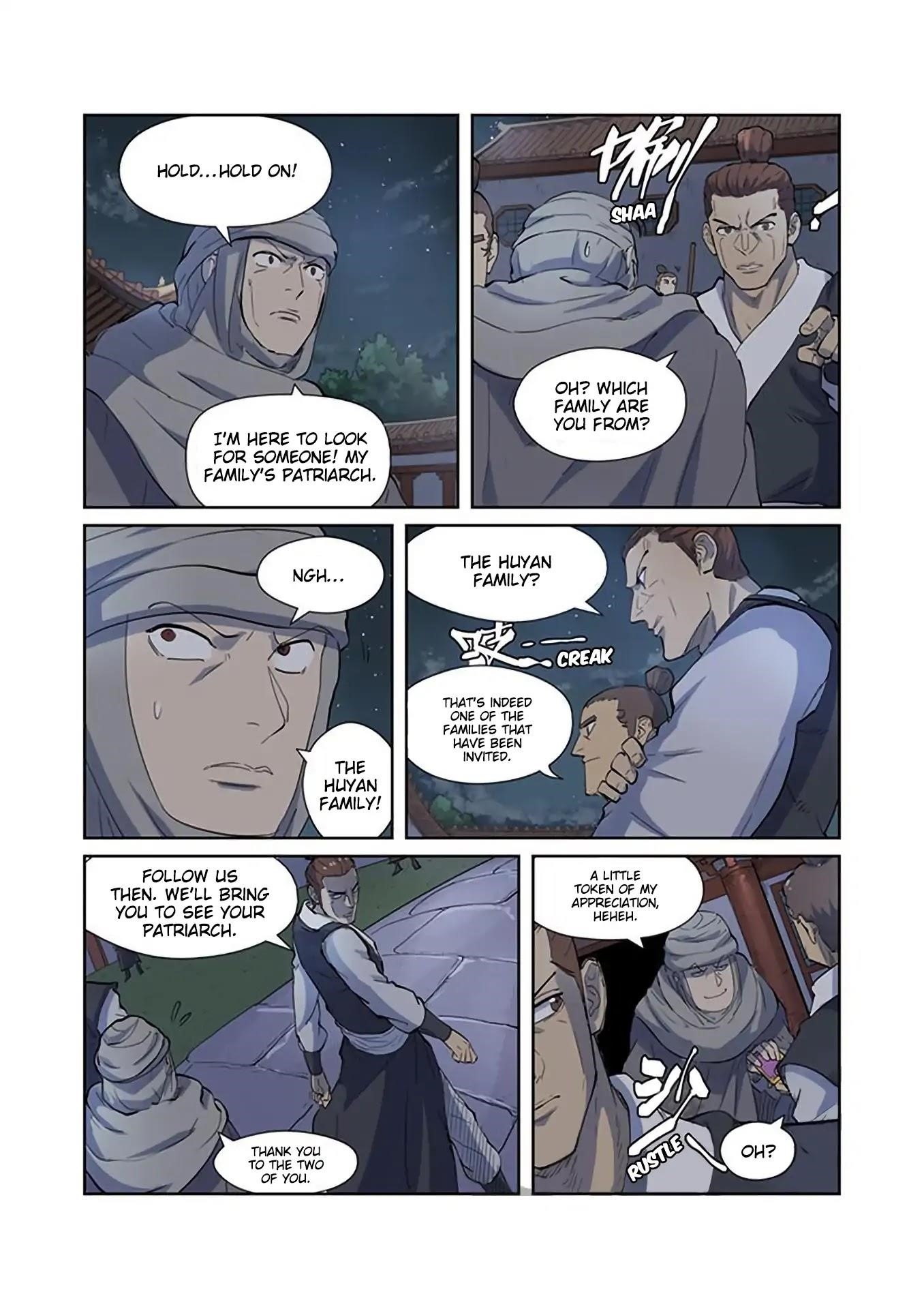 TALES OF DEMONS AND GODS Chapter 201.5 - Page 4 in English