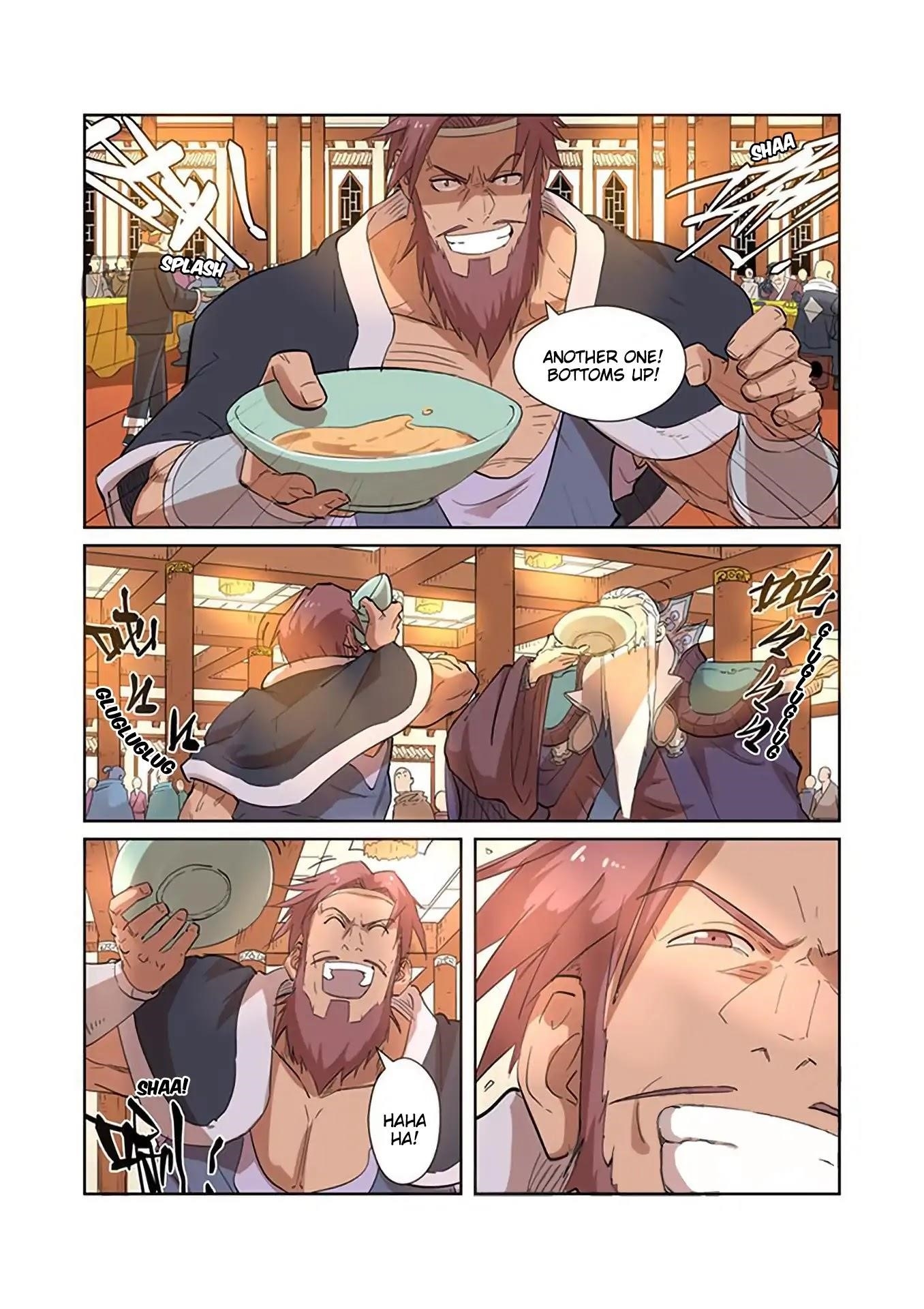 TALES OF DEMONS AND GODS Chapter 201.5 - Page 9 in English