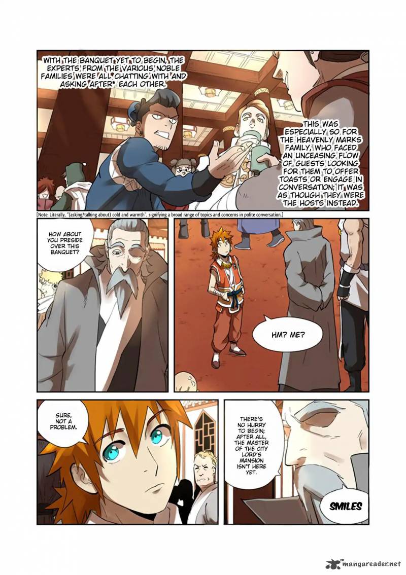 TALES OF DEMONS AND GODS Chapter 201 - Page 3 in English