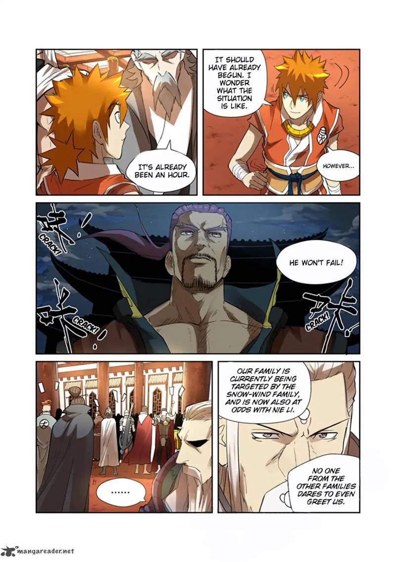 TALES OF DEMONS AND GODS Chapter 201 - Page 4 in English
