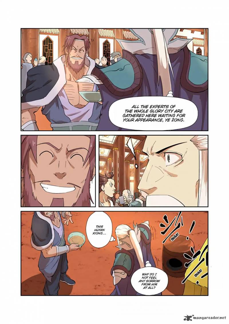TALES OF DEMONS AND GODS Chapter 201 - Page 9 in English