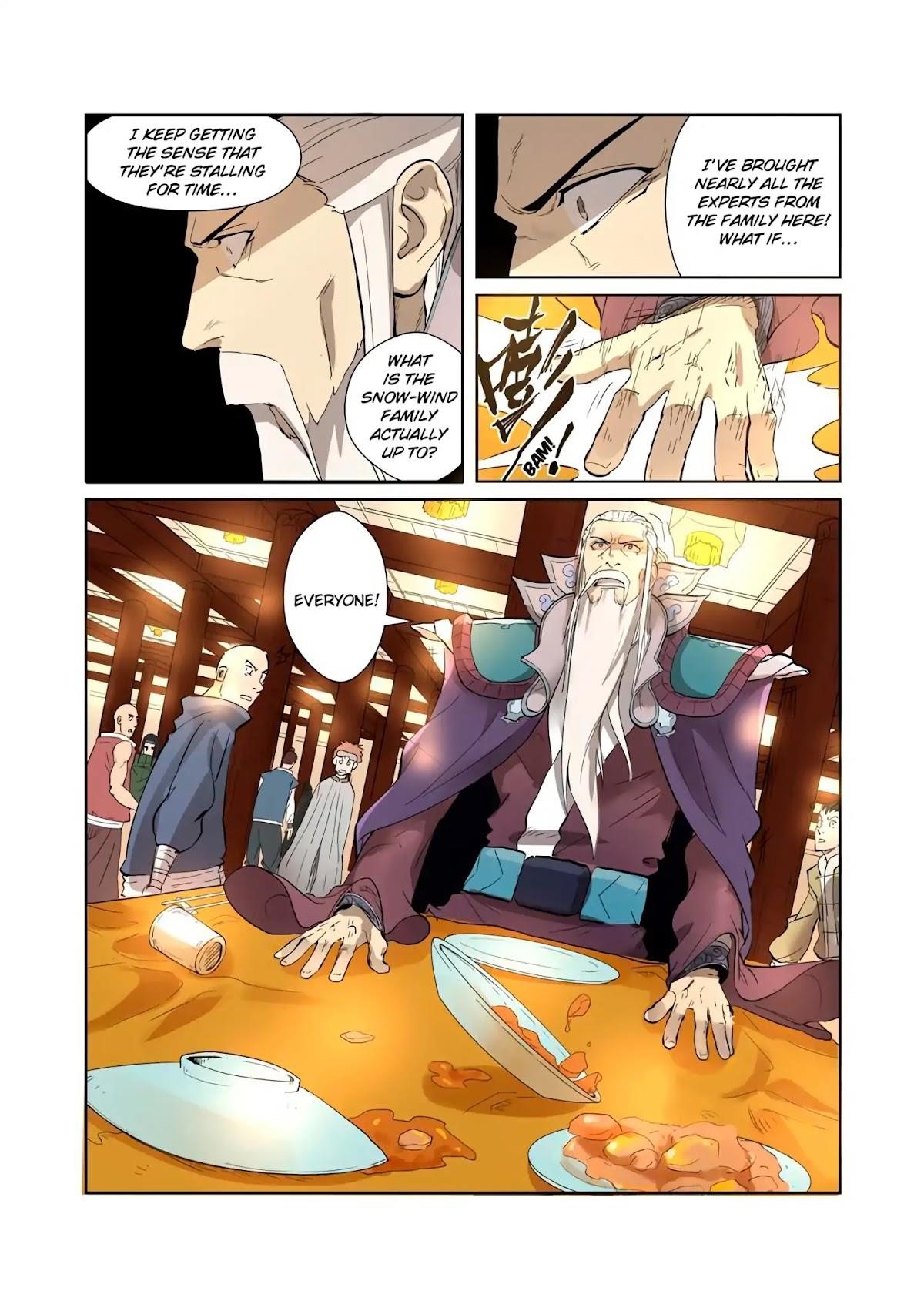 TALES OF DEMONS AND GODS Chapter 202.5 - Page 9 in English