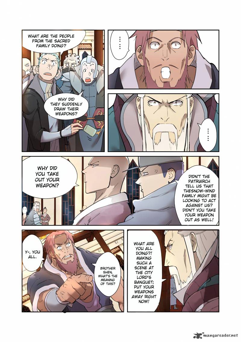 TALES OF DEMONS AND GODS Chapter 202 - Page 4 in English