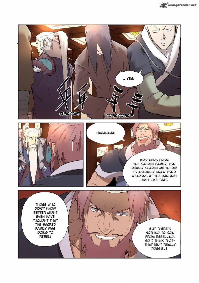 TALES OF DEMONS AND GODS Chapter 202 - Page 5 in English