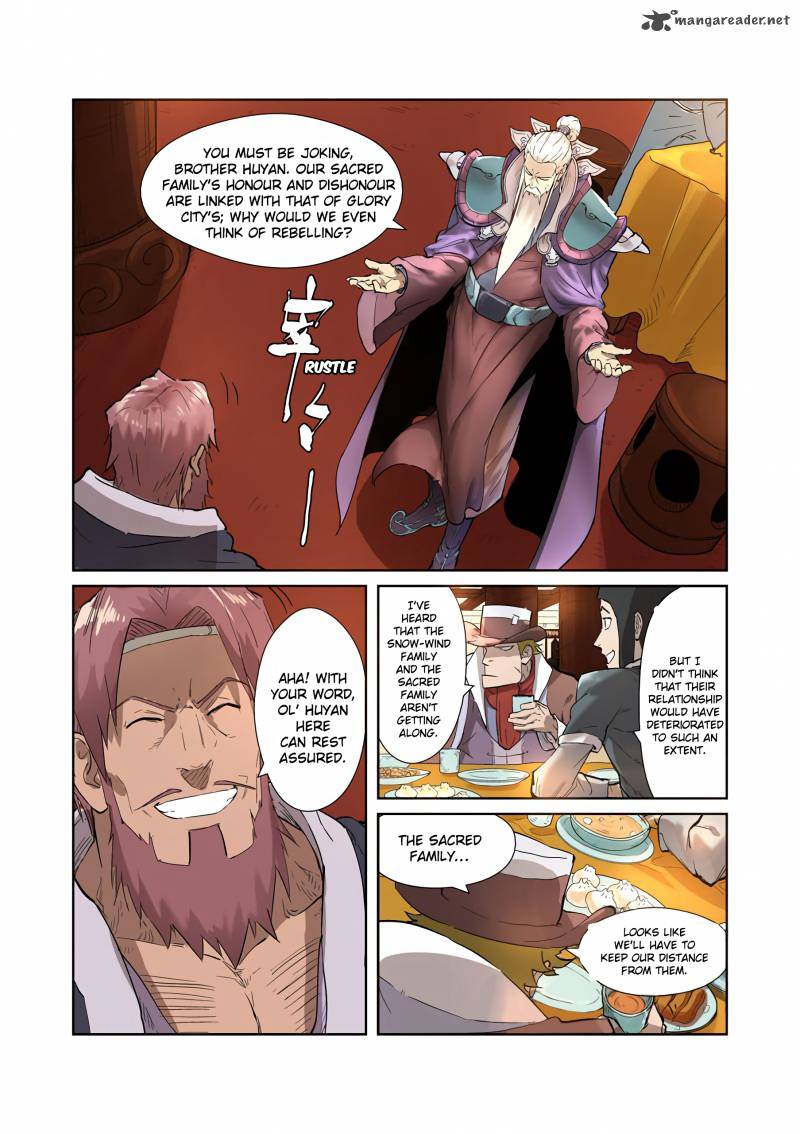 TALES OF DEMONS AND GODS Chapter 202 - Page 6 in English