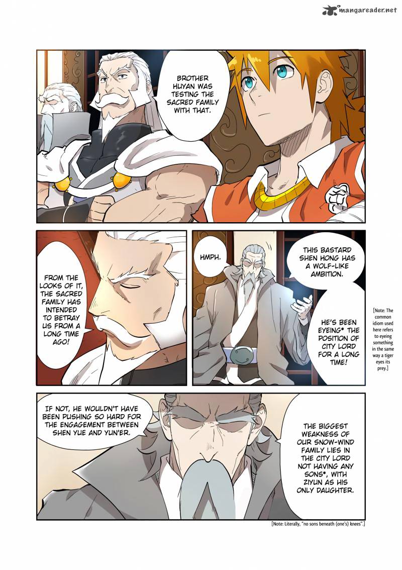 TALES OF DEMONS AND GODS Chapter 202 - Page 7 in English
