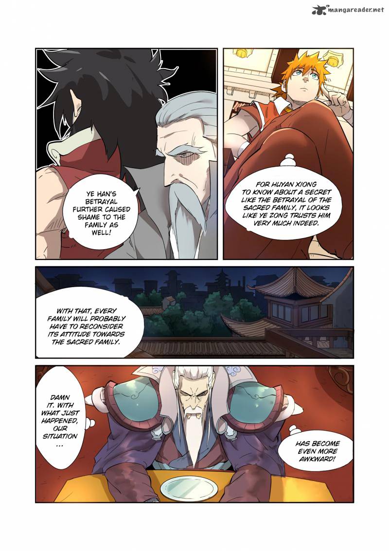 TALES OF DEMONS AND GODS Chapter 202 - Page 8 in English