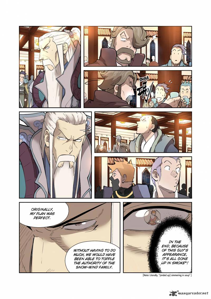 TALES OF DEMONS AND GODS Chapter 202 - Page 9 in English