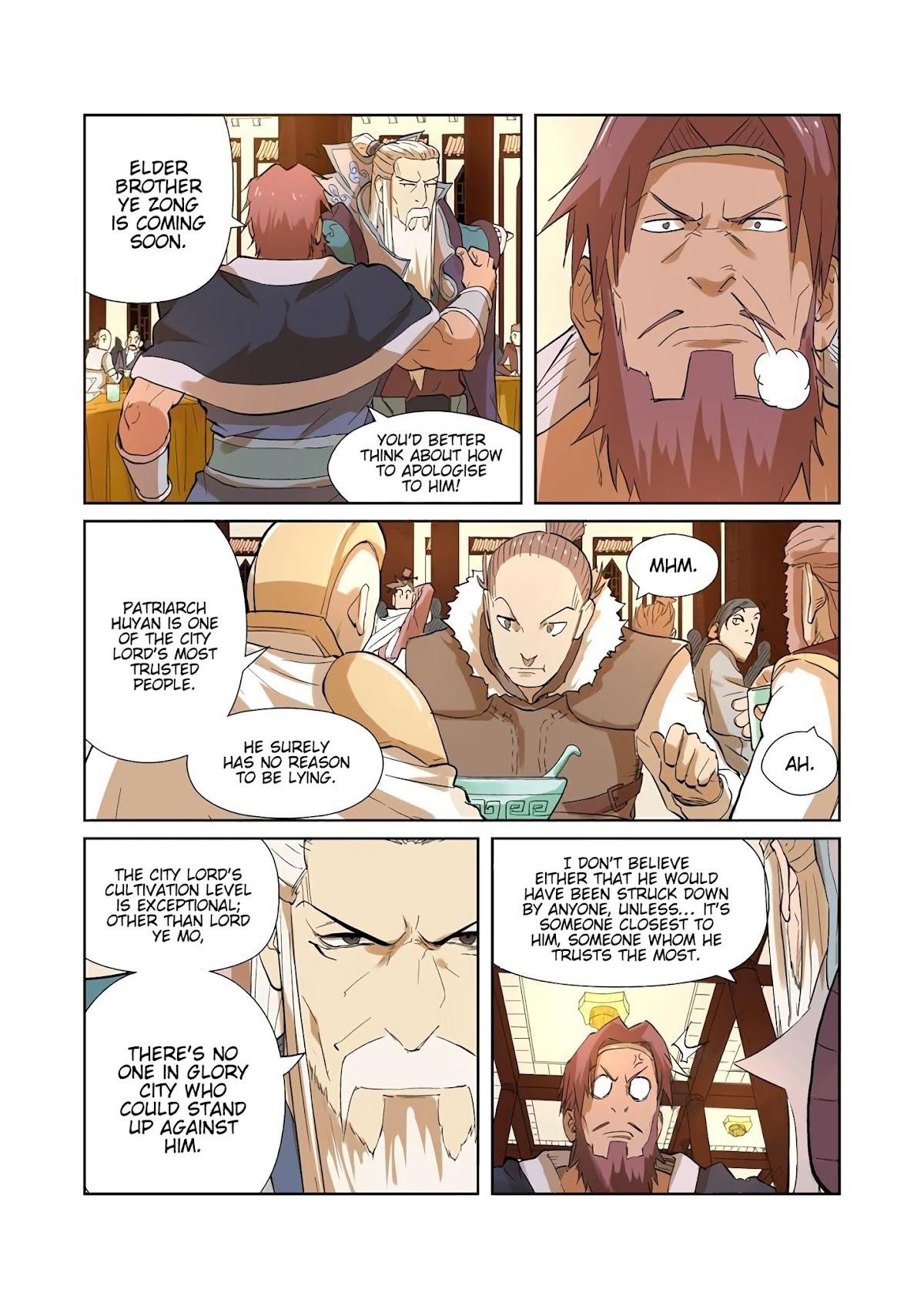 TALES OF DEMONS AND GODS Chapter 203.5 - Page 10 in English